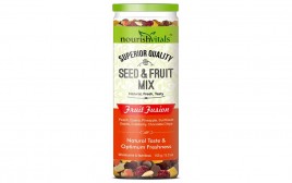 NourishVitals Seed & Fruit Mix Fruit Fusion   Jar  150 grams